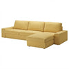 Kivik 3-zits met Chaise Longue Hoes Imperia 3 — Norsemaison [nm-render]