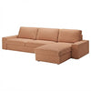 Kivik 3-zits met Chaise Longue Hoes Imperia 4 — Norsemaison [nm-render]
