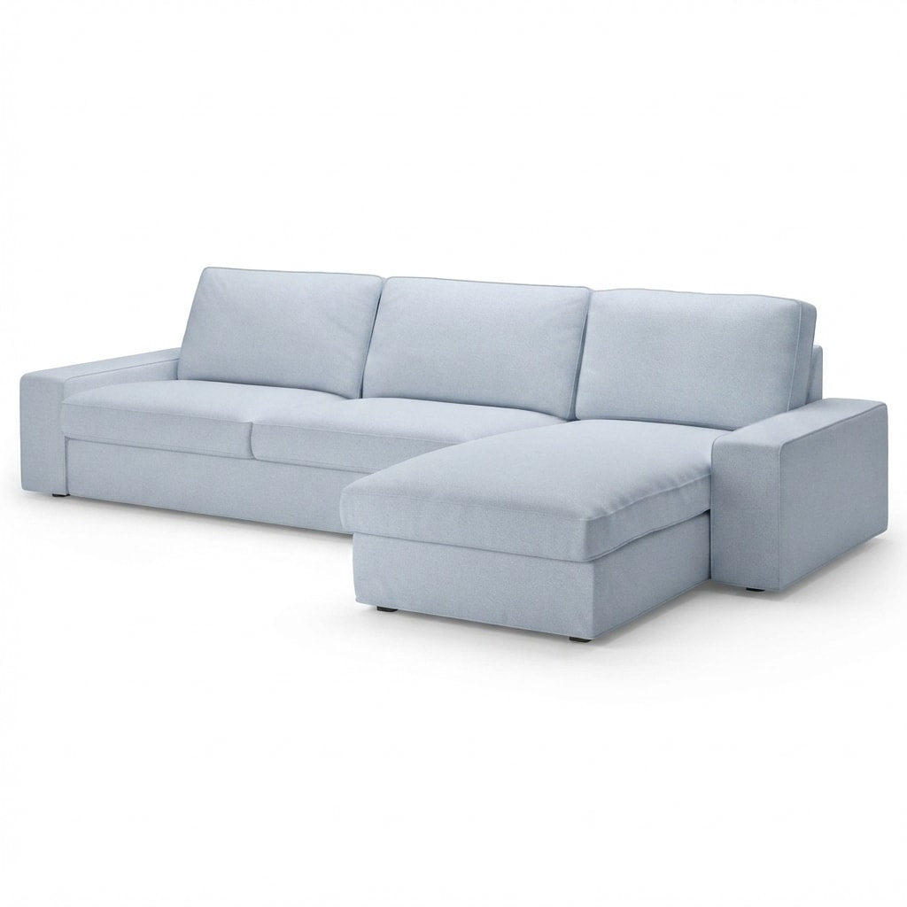 Kivik 3-zits met Chaise Longue Hoes Imperia 5 — Norsemaison [nm-render]