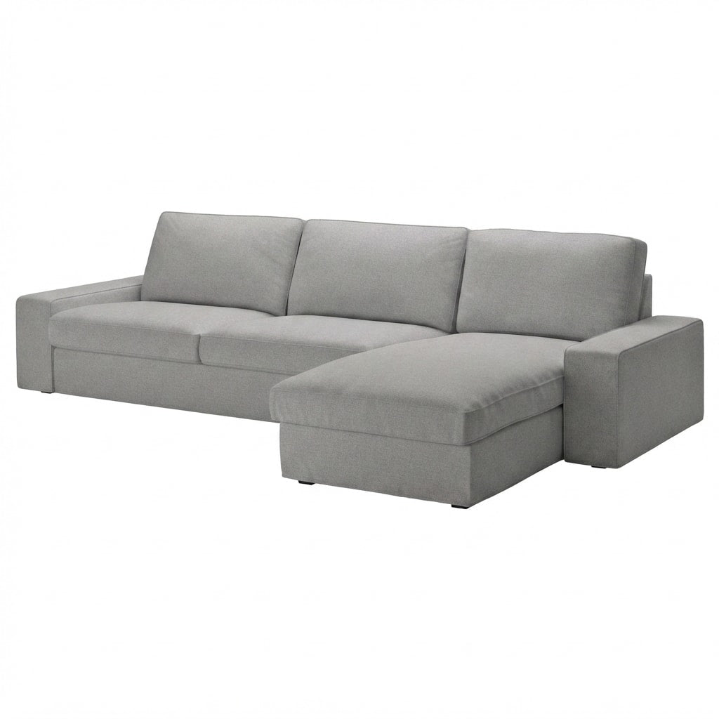 Kivik 3-zits met Chaise Longue Hoes Imperia 6 — Norsemaison [nm-render]