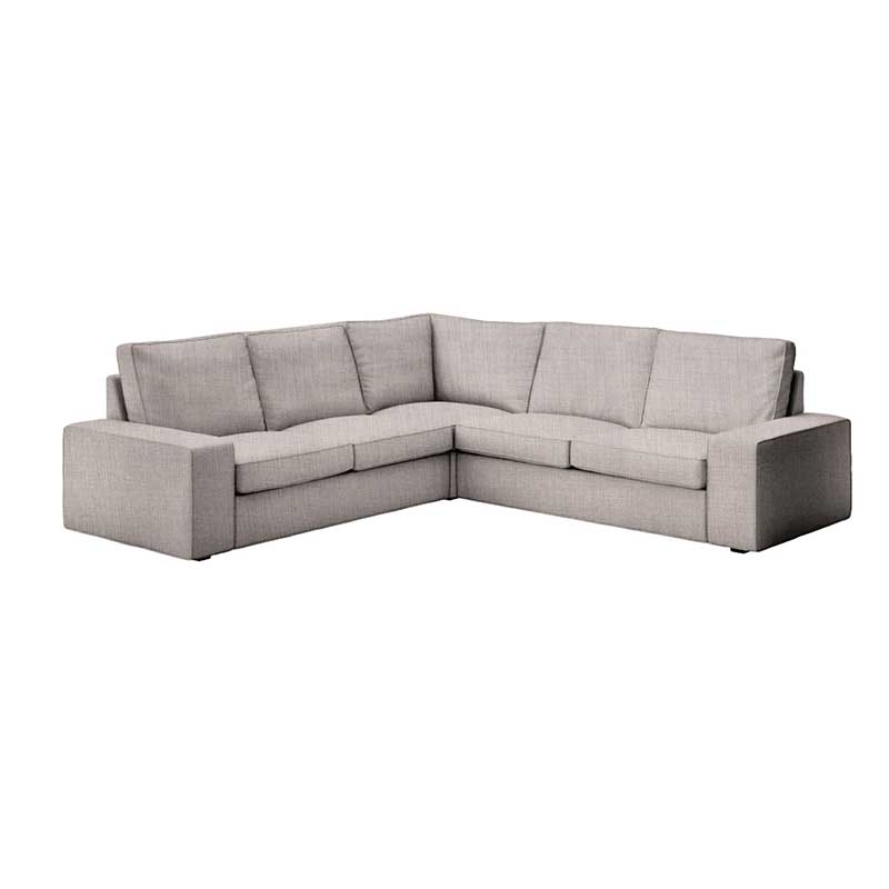 Kivik 4-zits Hoekbank Hoes (2+2)