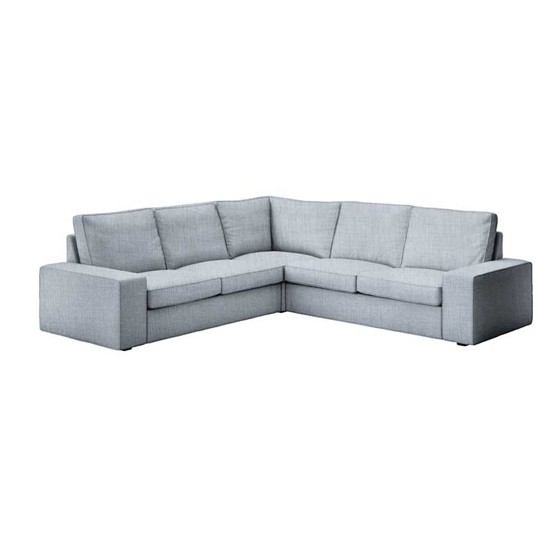 Kivik 4-zits Hoekbank Hoes (2+2)