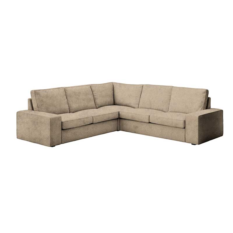 Kivik 4-zits Hoekbank Hoes (2+2)