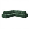 Kivik 4-zits Hoekbank Corduroy 11 — Norsemaison [nm-render]
