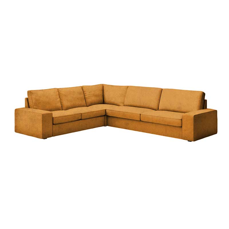 Housse Kivik canapé d’angle 5 places (2+3)