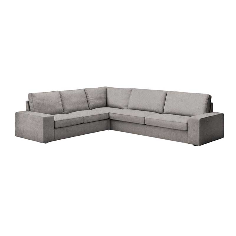 Housse Kivik canapé d’angle 5 places (2+3)