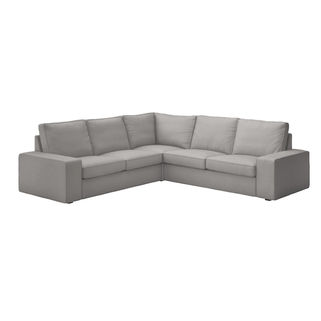 kivik corner 4 seat grey
