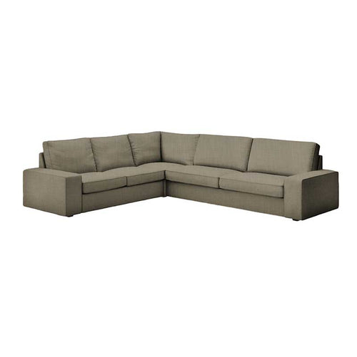 Housse Kivik canapé d’angle 5 places (2+3)