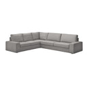 kivik corner 5 seat grey