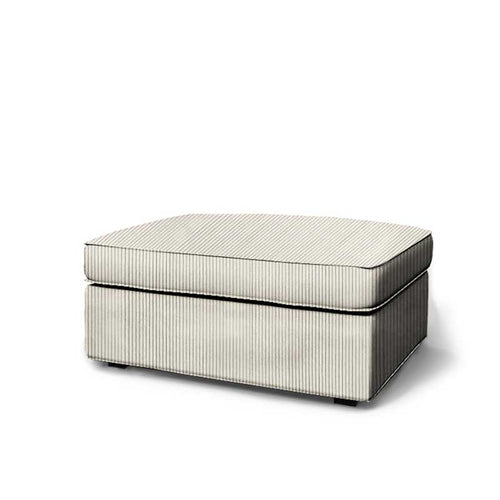 Kivik Footstool Cover