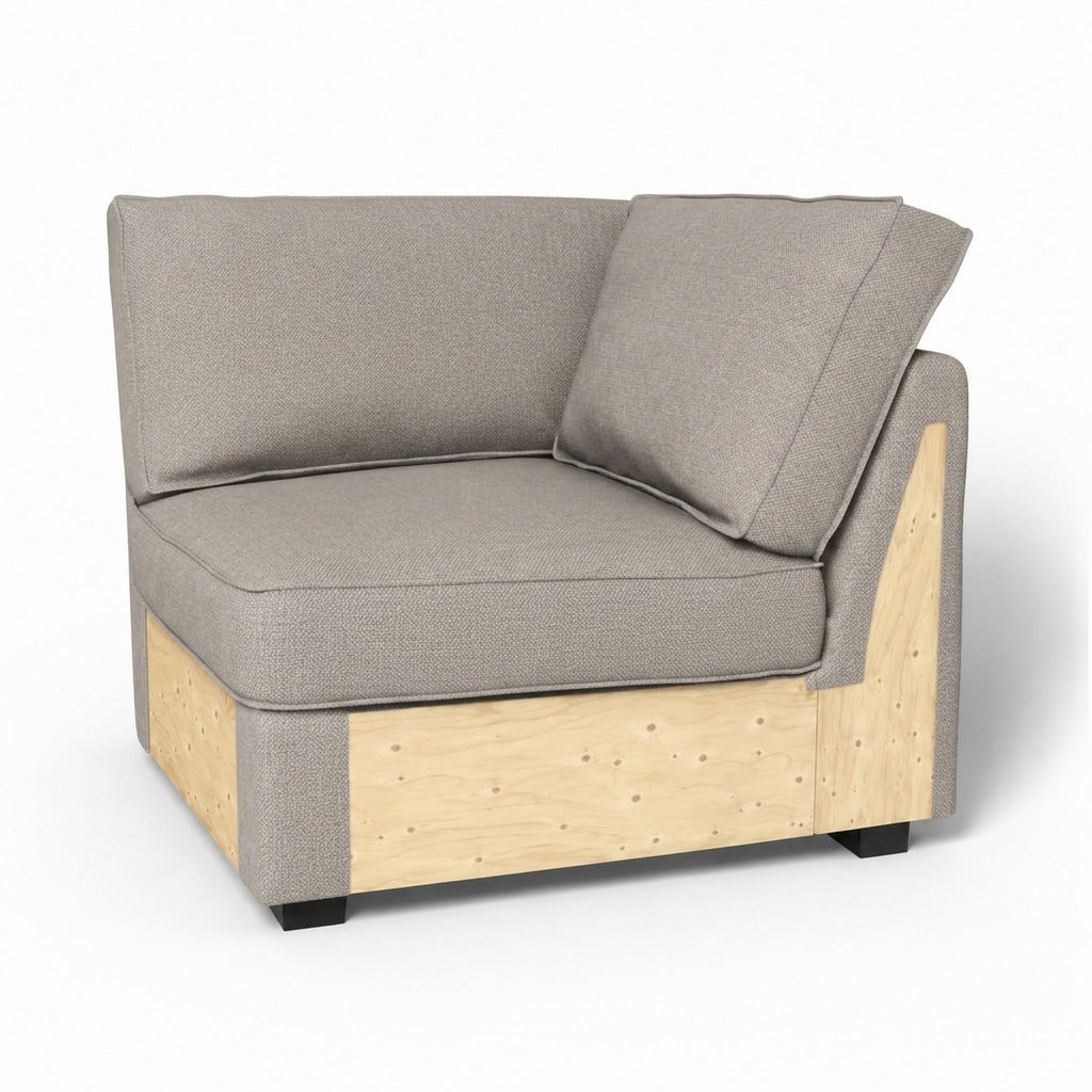 Kivik hoekelement Chenille 6 — Norsemaison [nm-render]