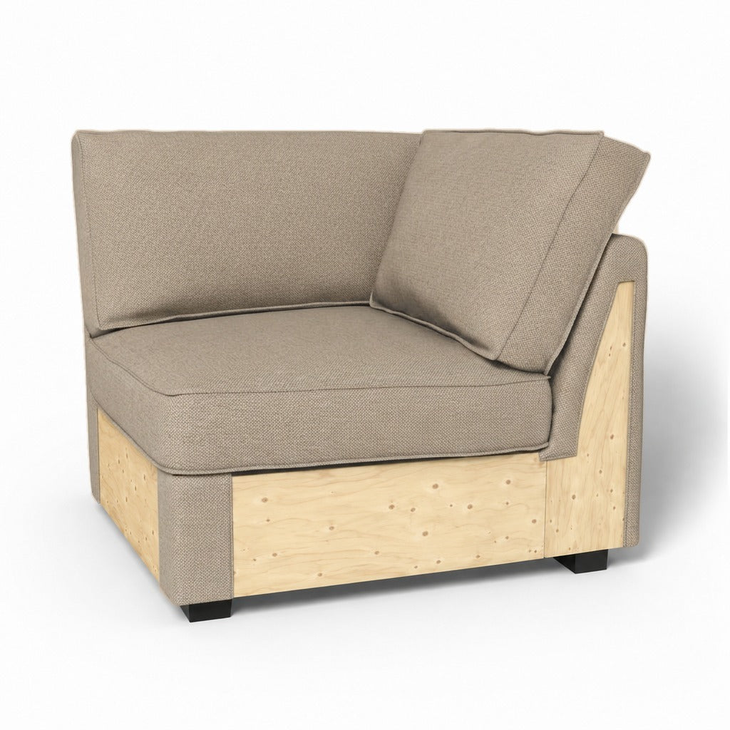 Kivik hoekelement Chenille 9 — Norsemaison [nm-render]