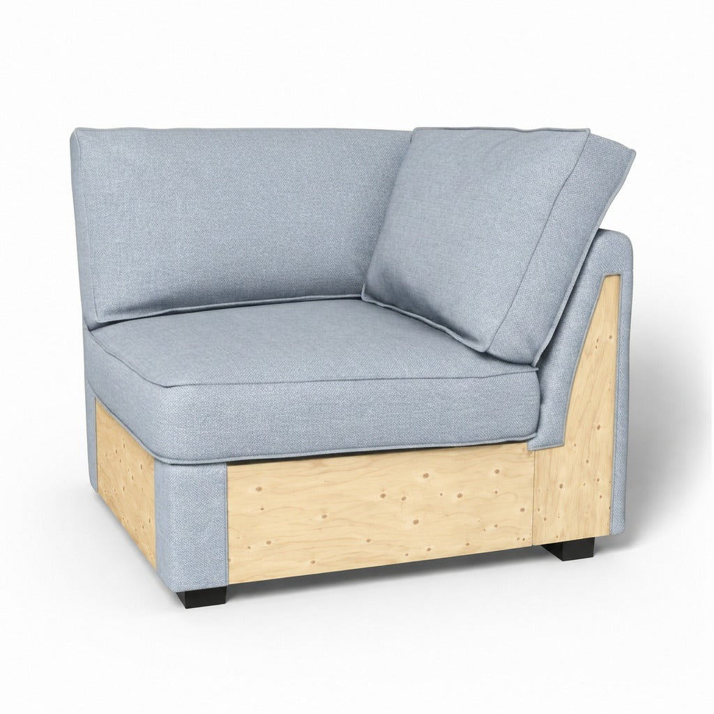 Kivik hoekelement Classic 6 — Norsemaison [nm-render]