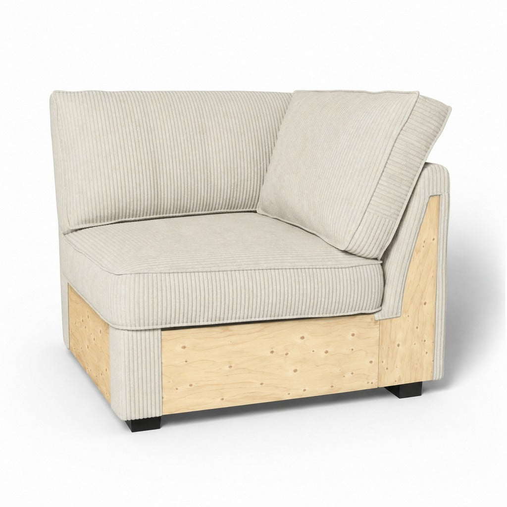 Kivik hoekelement Corduroy 2 — Norsemaison [nm-render]