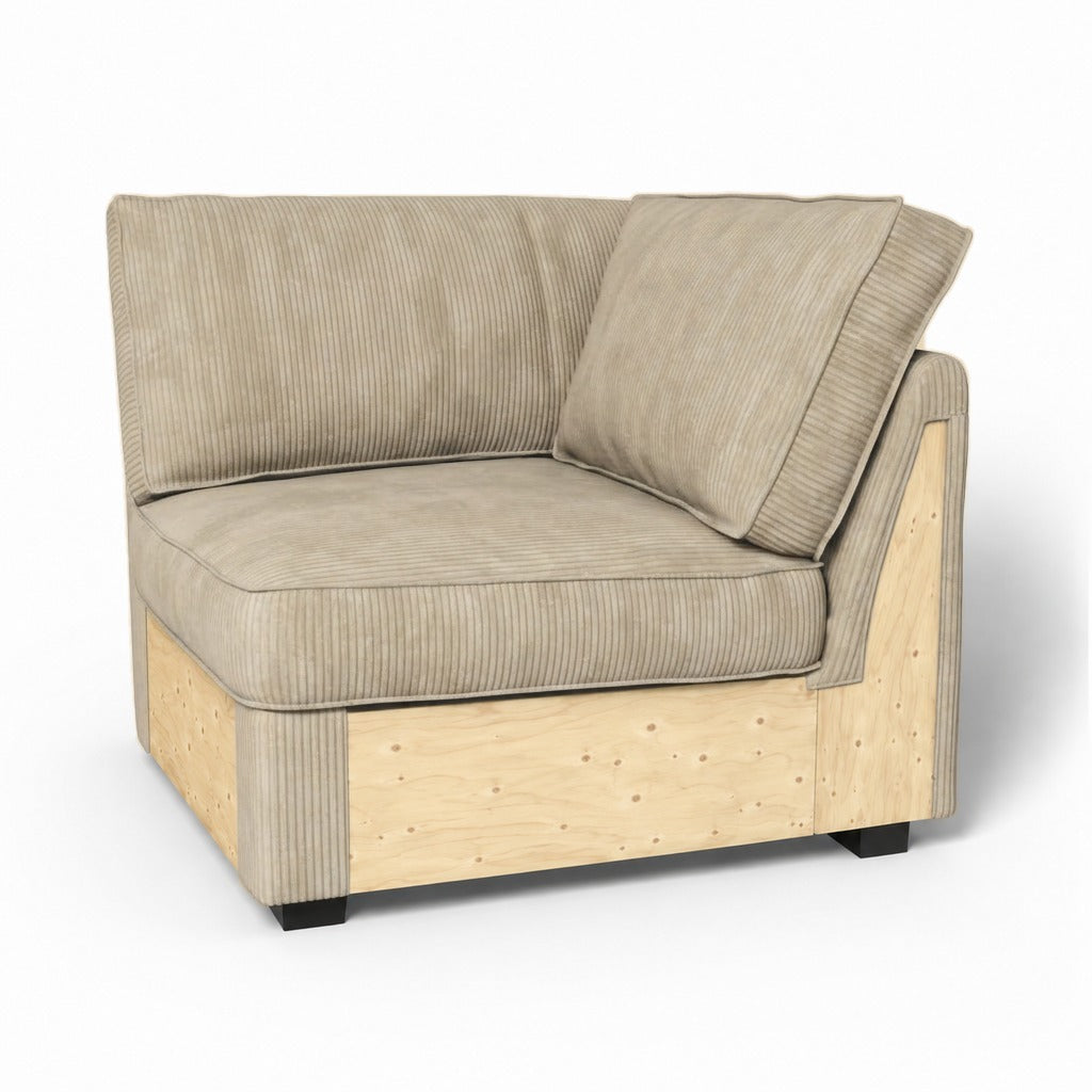 Kivik hoekelement Corduroy 3 — Norsemaison [nm-render]