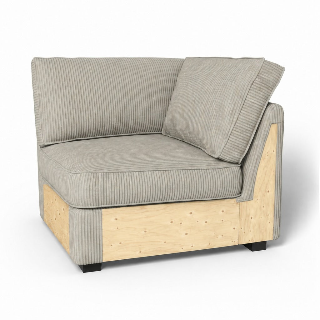 Kivik hoekelement Corduroy 4 — Norsemaison [nm-render]