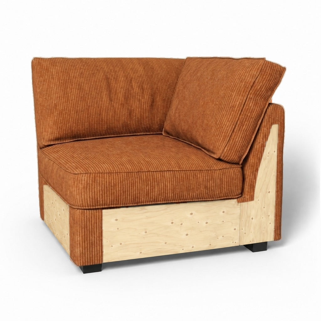 Kivik hoekelement Corduroy 9 — Norsemaison [nm-render]