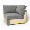 Kivik hoekelement Fluweel 50 — Norsemaison [nm-render]