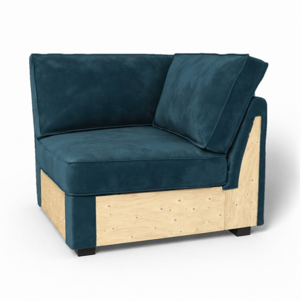 Kivik hoekelement Fluweel 65 — Norsemaison [nm-render]