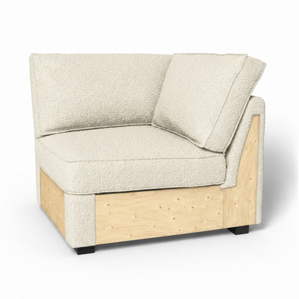 Kivik hoekelement Royal Bouclé 2 — Norsemaison [nm-render]