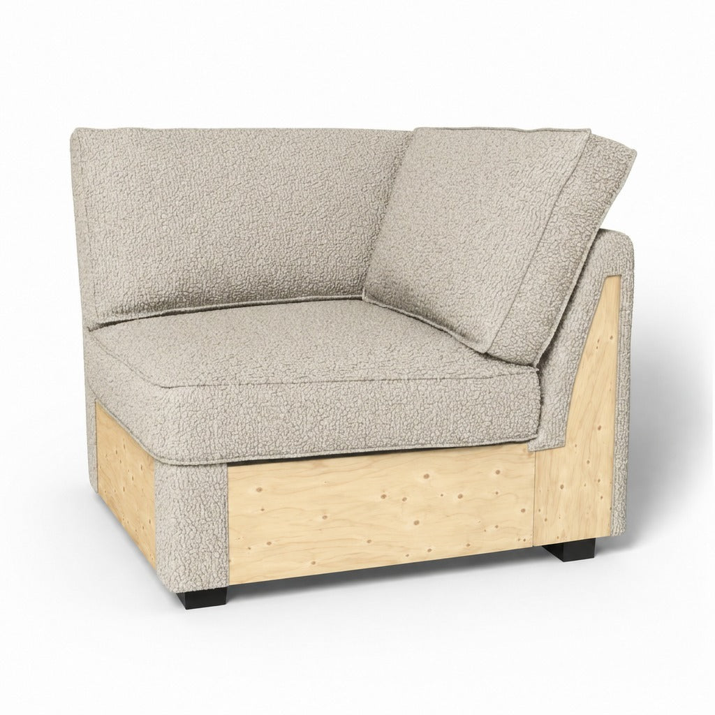 Kivik hoekelement Royal Bouclé 4 — Norsemaison [nm-render]