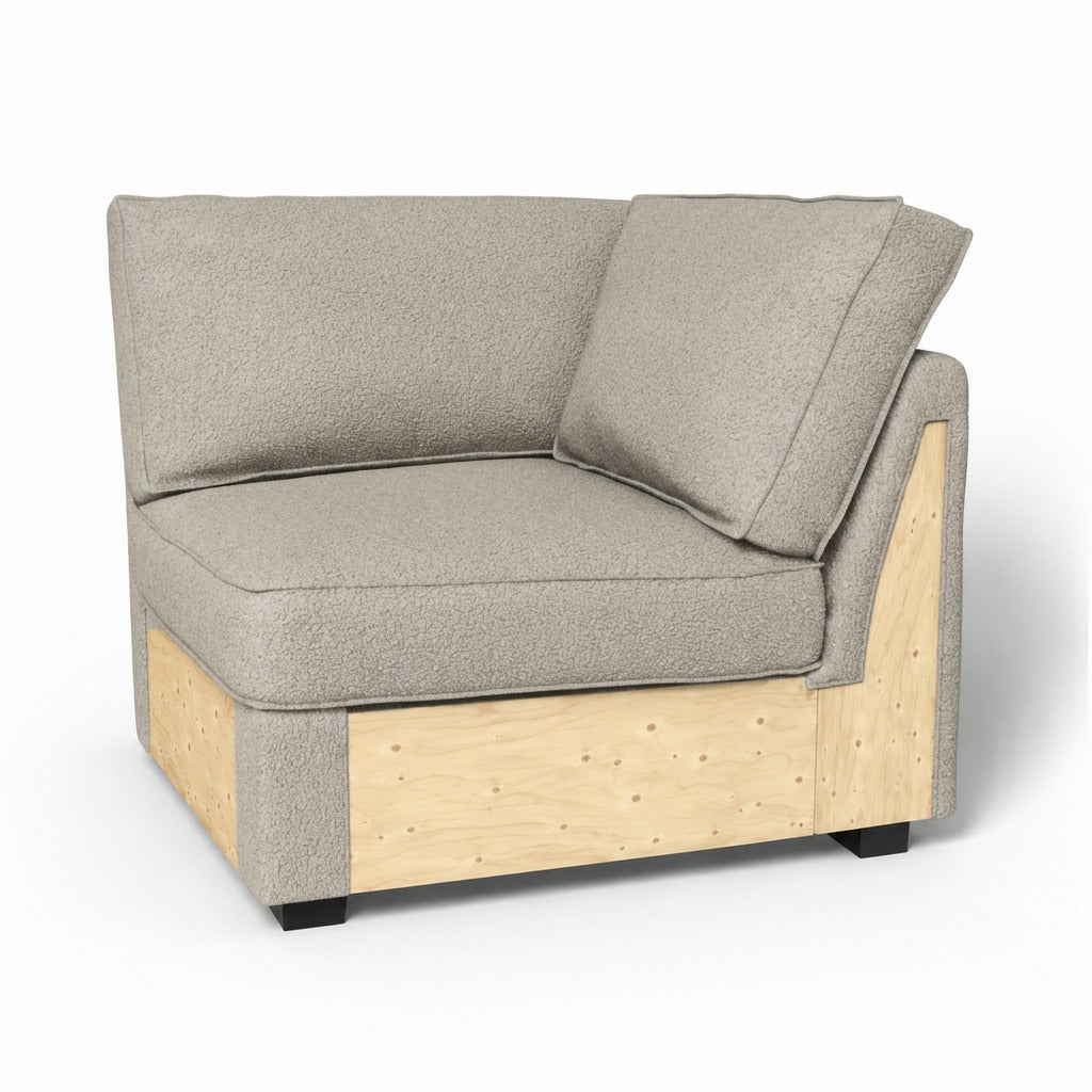 Kivik hoekelement Royal Bouclé 5 — Norsemaison [nm-render]