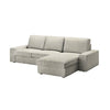 Kivik 3-zits met Chaise Longue Hoes