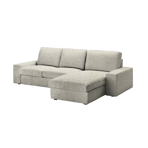 Kivik 3-zits met Chaise Longue Hoes