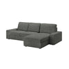 Kivik 3-zits met Chaise Longue Hoes