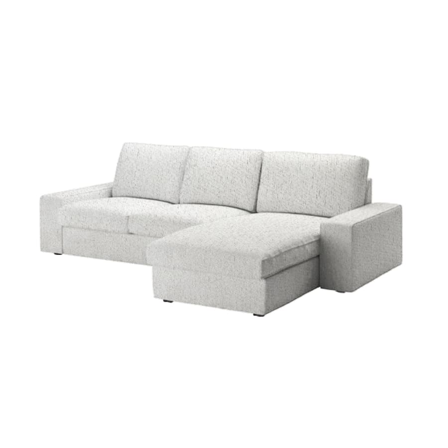 Kivik 2-Sitzer mit récamiere Bezug