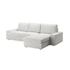 Kivik 3-zits met Chaise Longue Hoes