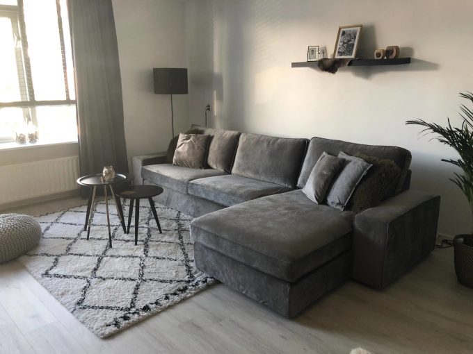 Kivik 2-zits met Chaise Longue Hoes