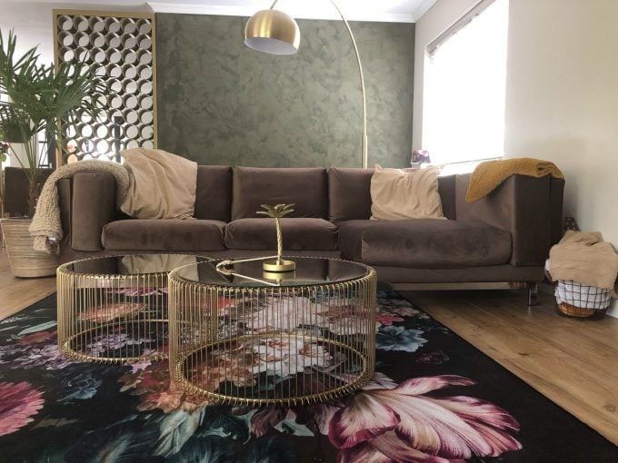 Nockeby 3-zits hoes met chaise longue links