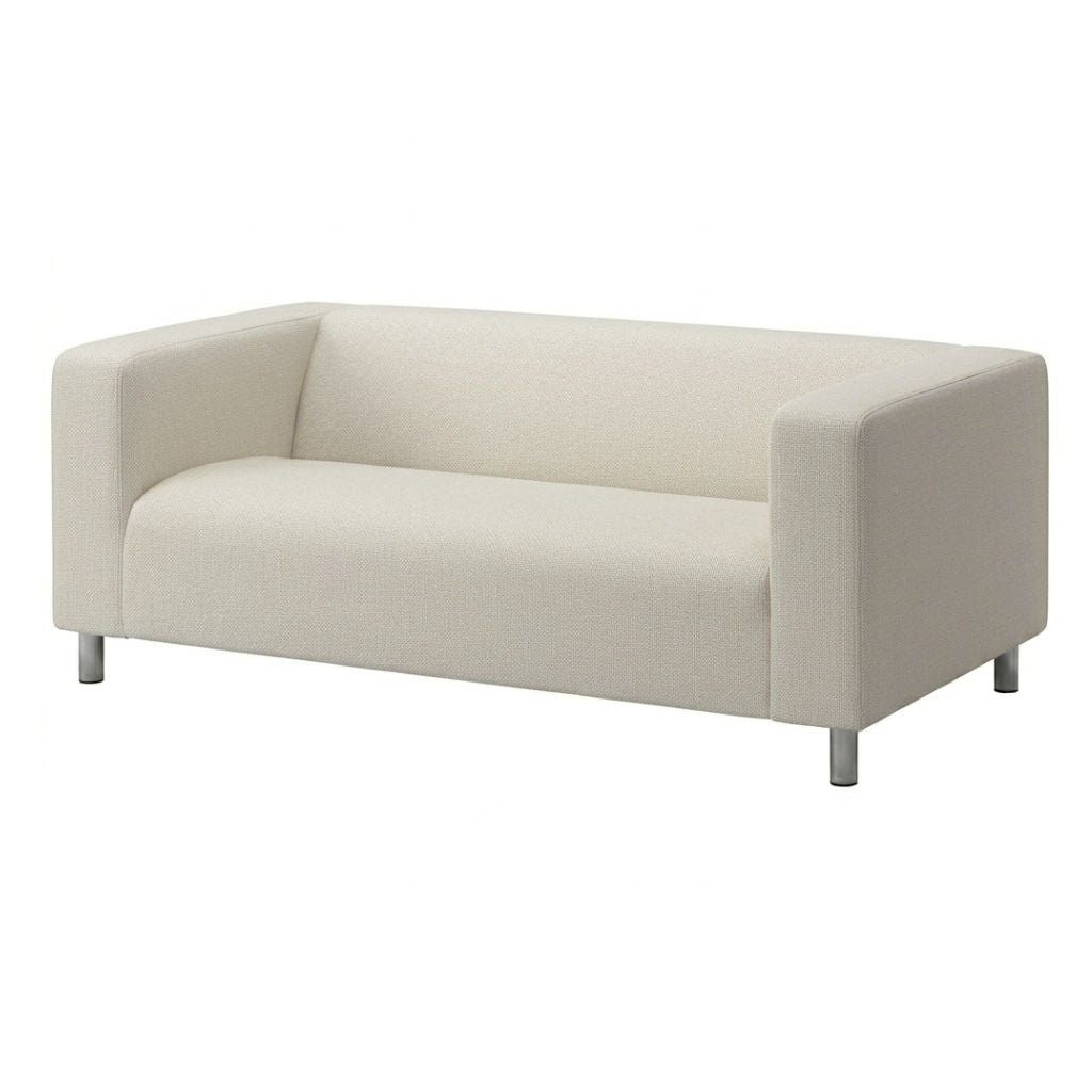 Klippan 2-zits Hoes - Classic Gebroken Wit #1 klippan-2-seat-classic-1 — Norsemaison