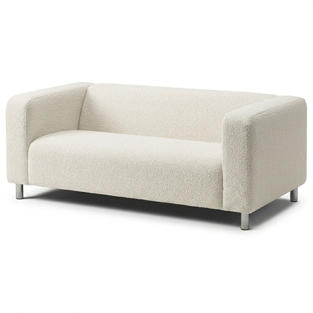 Klippan 2-seat Cover - Royal Bouclé Ivory #2