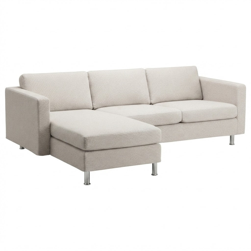 Landskrona 3-zits met chaise longue links Hoes Imperia 1 — Norsemaison [nm-render]