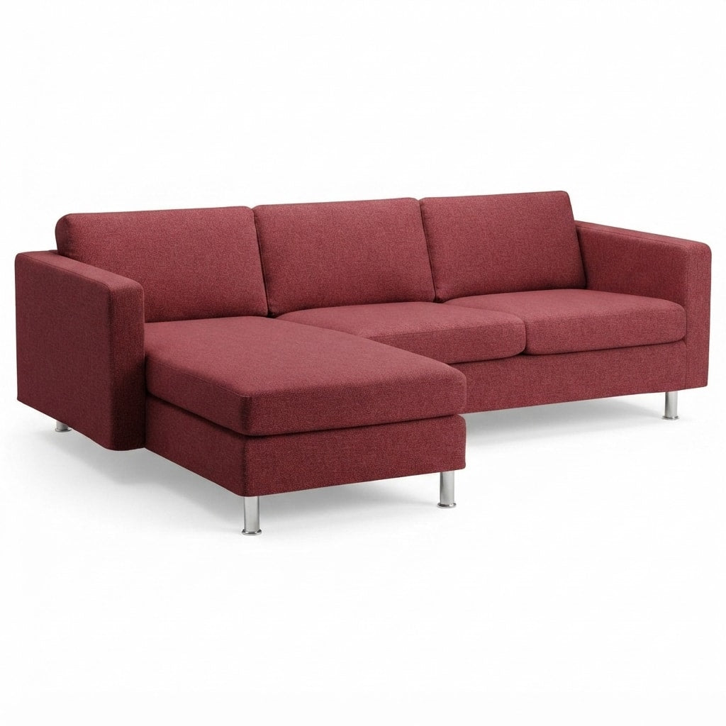 Landskrona 3-zits met chaise longue links Hoes Imperia 15 — Norsemaison [nm-render]