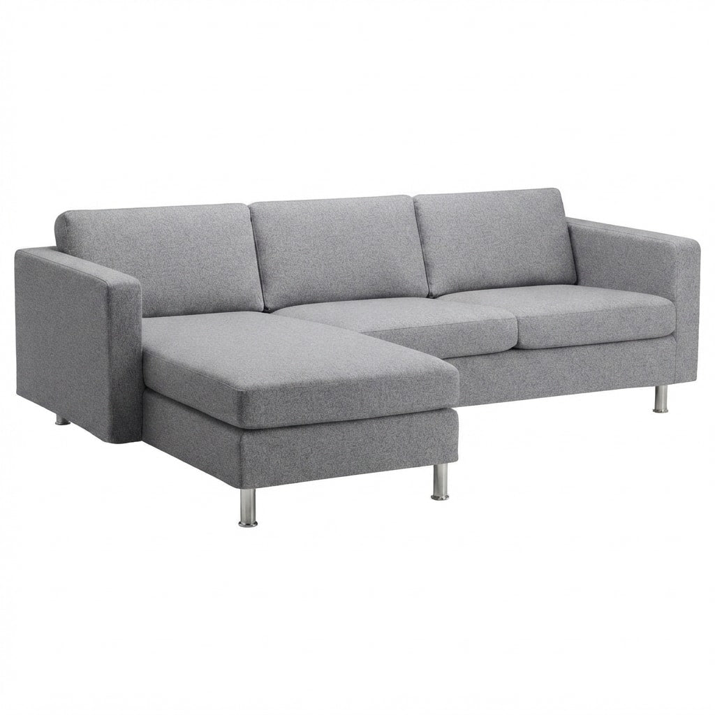 Landskrona 3-zits met chaise longue links Hoes Imperia 6 — Norsemaison [nm-render]