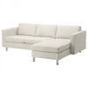 Landskrona 3-zits met chaise longue rechts Hoes Imperia 1 — Norsemaison [nm-render]
