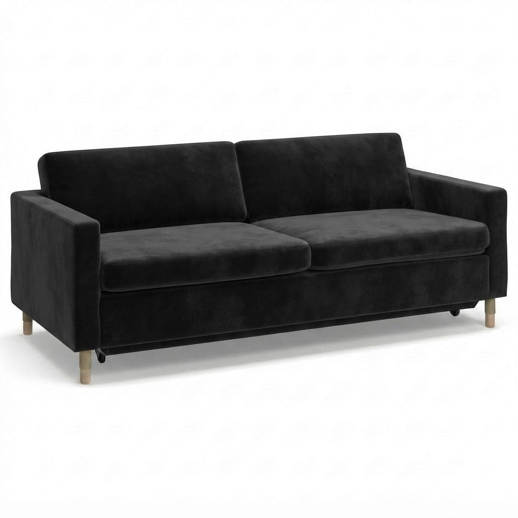 Landskrona 3-zits Slaapbank Hoes Fluweel 67 — Norsemaison [nm-render]