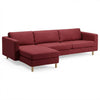 Landskrona 4-zits met chaise longue links Hoes Imperia 15 — Norsemaison [nm-render]