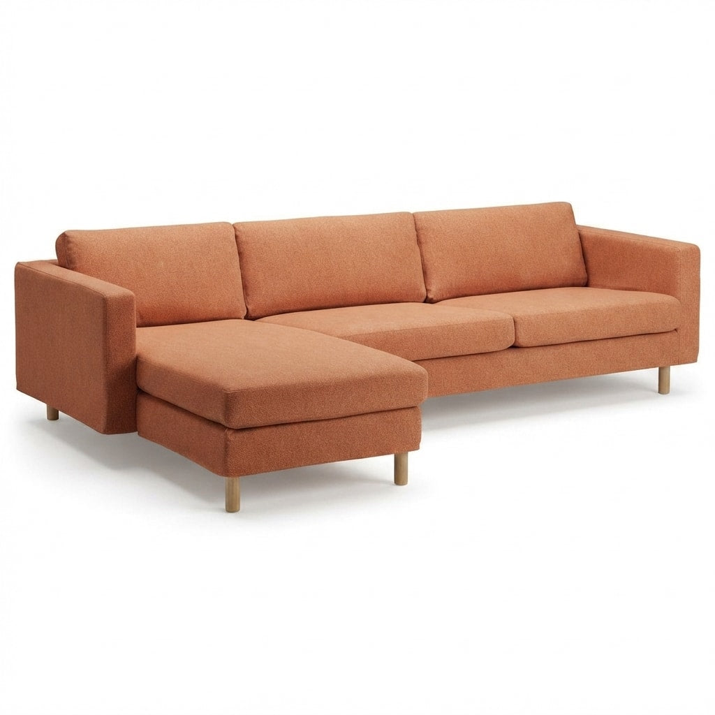 Landskrona 4-zits met chaise longue links Hoes Imperia 4 — Norsemaison [nm-render]