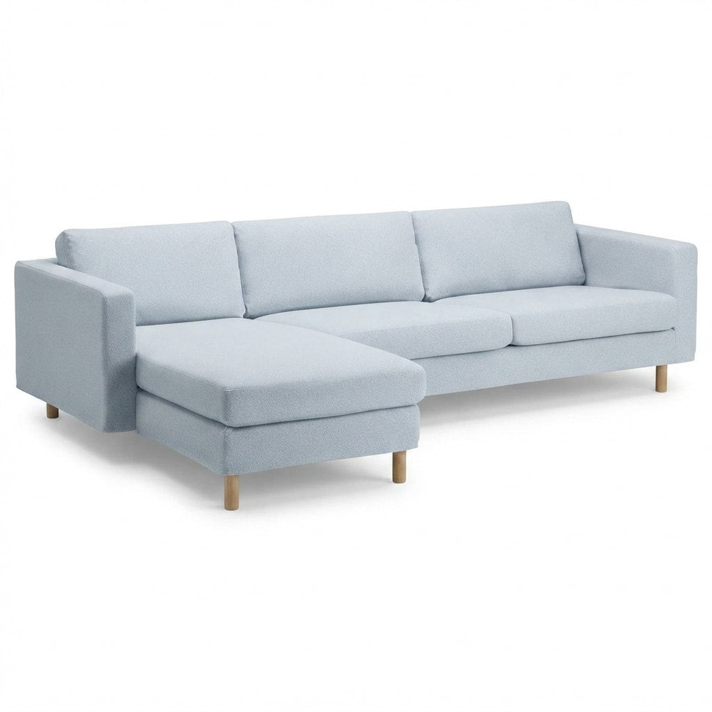Landskrona 4-zits met chaise longue links Hoes Imperia 5 — Norsemaison [nm-render]