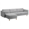 Landskrona 4-zits met chaise longue links Hoes Imperia 6 — Norsemaison [nm-render]