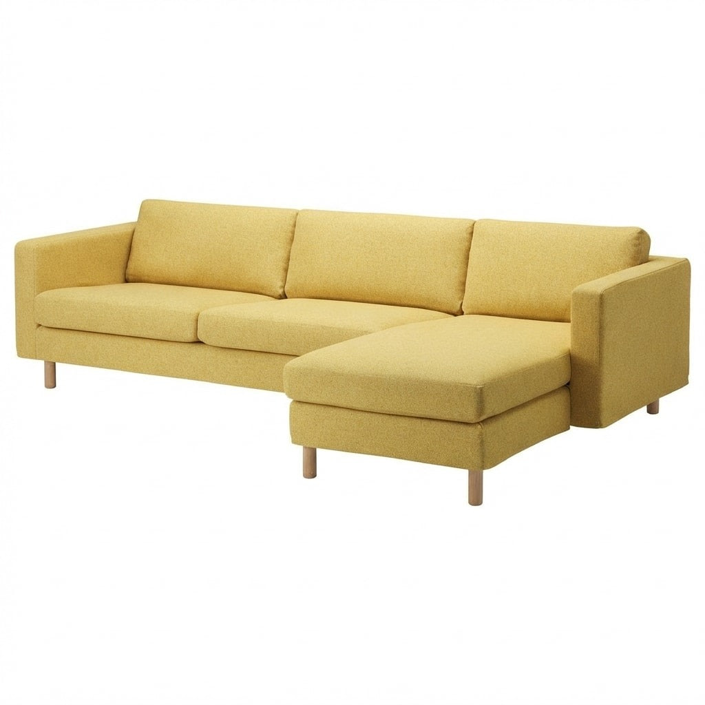 Landskrona 4-zits met chaise longue rechts Hoes Imperia 10 — Norsemaison [nm-render]