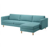 Landskrona 4-zits met chaise longue rechts Hoes Imperia 11 — Norsemaison [nm-render]