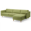 Landskrona 4-zits met chaise longue rechts Hoes Imperia 12 — Norsemaison [nm-render]