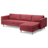 Landskrona 4-zits met chaise longue rechts Hoes Imperia 15 — Norsemaison [nm-render]