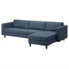 Landskrona 4-zits met chaise longue rechts Hoes Imperia 16 — Norsemaison [nm-render]