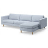Landskrona 4-zits met chaise longue rechts Hoes Imperia 5 — Norsemaison [nm-render]